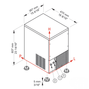 Alternative view of LEDOMAT CB246HC