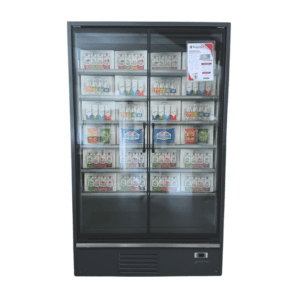 RASHLADNA VITRINA GENOVA - SA VRATIMA - PLUS