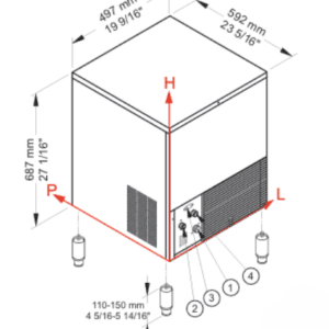 Alternative view of LEDOMAT CB416HC